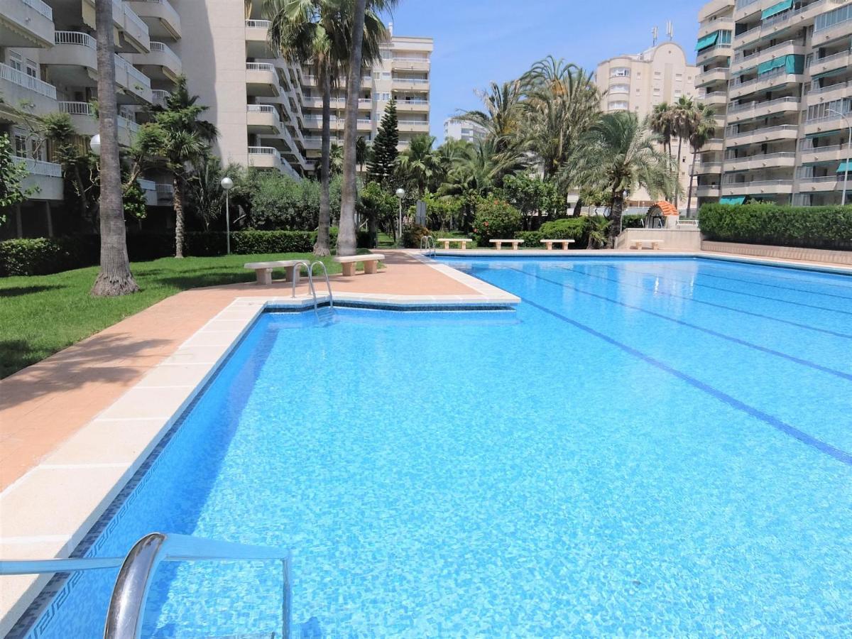 Parque Mota - Alquiler Solo A Familias Διαμέρισμα Playa de Gandia Εξωτερικό φωτογραφία